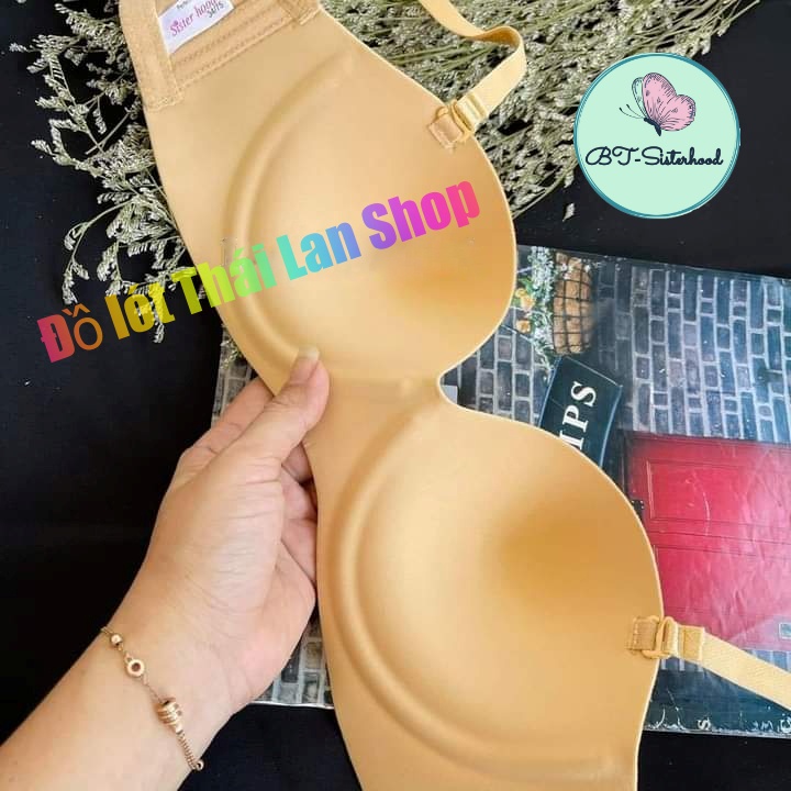 Áo lót nữ Sisterhood 930 CUP NGANG chất su đúc cao cấp, form Thái Lan mút vừa, có gọng nâng ngực, LOT STORE, LAVENUSA