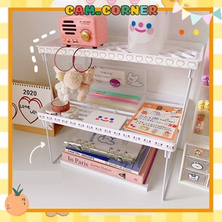 Kệ mini đựng đồ đa năng gấp gọn xinh xắn - kệ sắt đựng đồ gấp gọn đa năng. cam_corner
