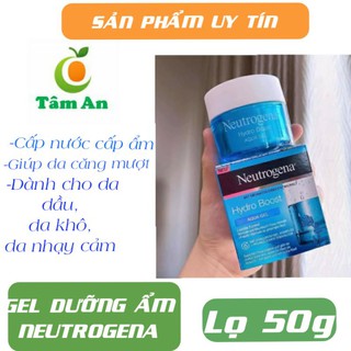 Dưỡng ẩm da dầu mụn Aqua Gel Neutrogena