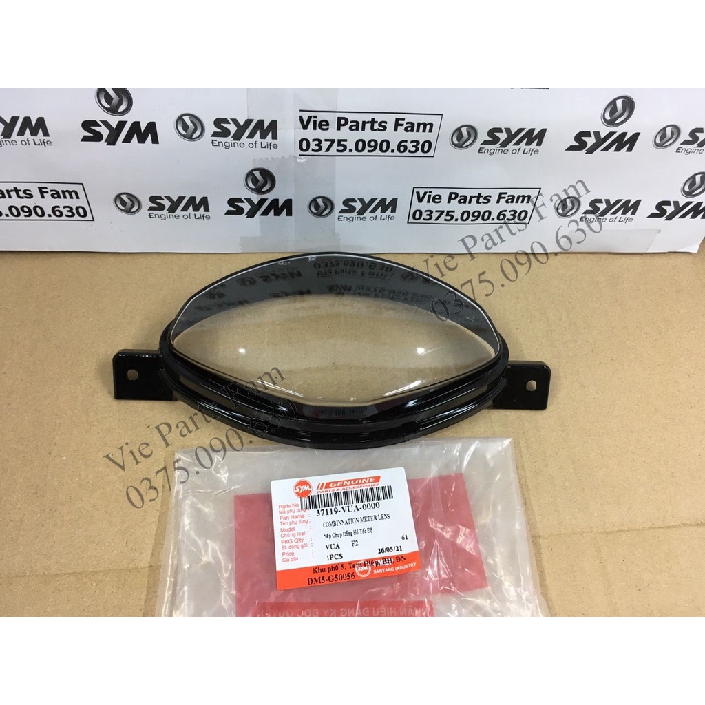 Mặt kính đồng hồ Attila Elizabeth Vua , hàng chính hãng SYM