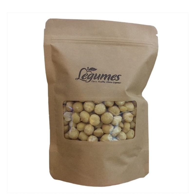 Nhân hạt Mắc ca Úc nguyên chất tự nhiên - Macadamia No shell 500g organic Légumes Vietnam
