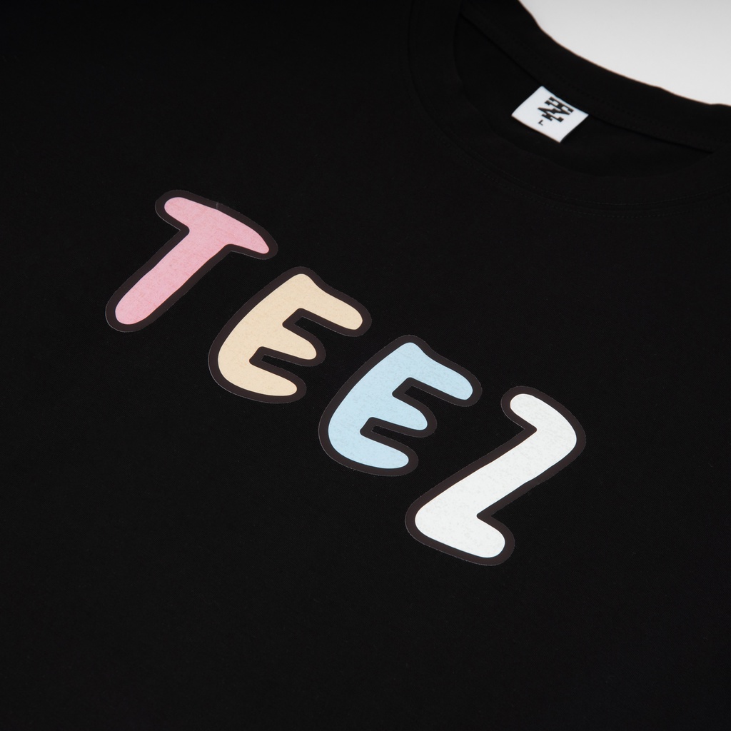 Áo Thun Unisex Nam Nữ TEEZ - TZ1029 Form Rộng Tay Lỡ Freesize