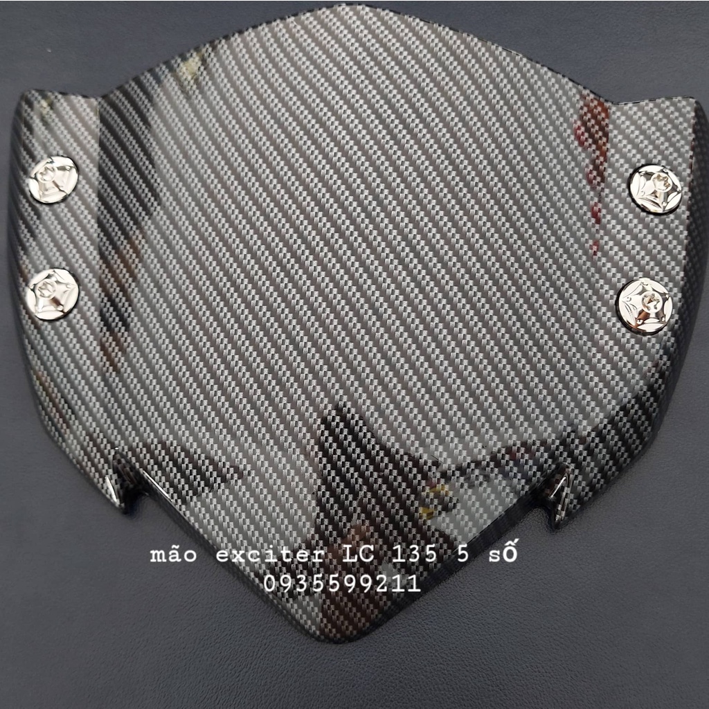 MÃO LC135 INDO NHÚNG CARBON KÈM ÓC GR5 VÀ SALAYA