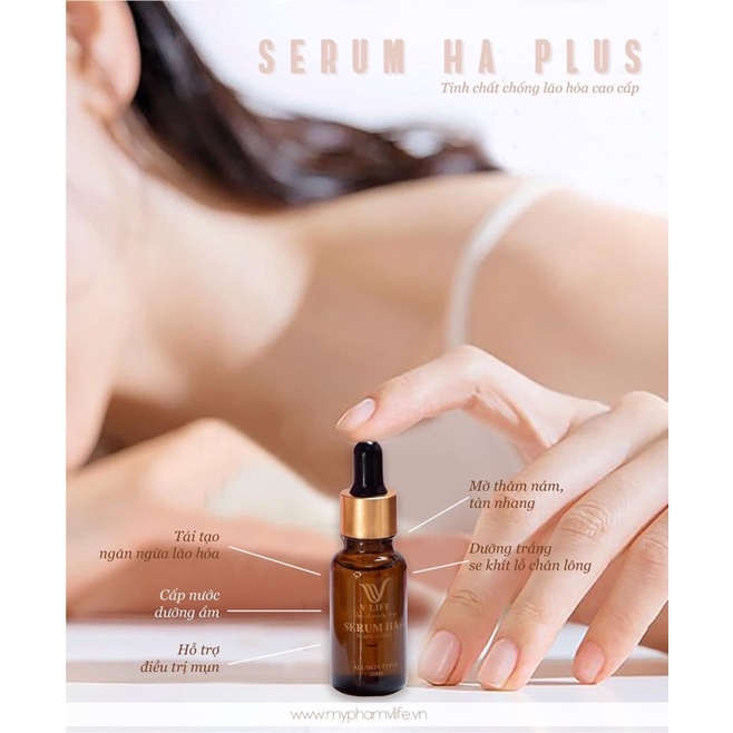 Serum Ha-Plus dược mĩ phẩm tốt nhất cho mọi làn da