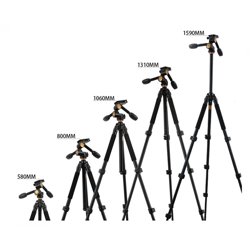 CHÂN MÁY ẢNH TRIPOD BEIKE Q-470