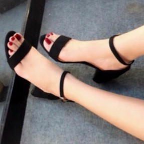 Sandal cao gót Hàn Quốc