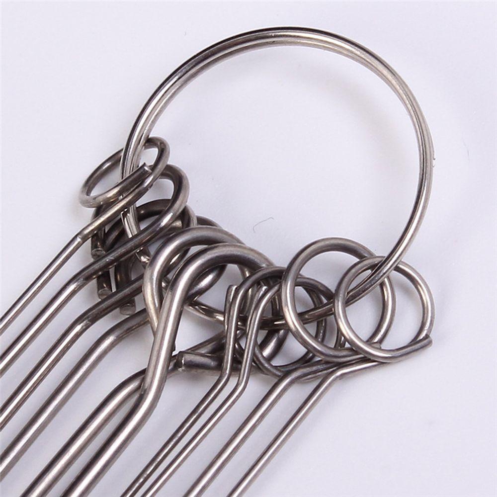 Set 10 Kim Hàn Bằng Thép Không Gỉ Có Thể Phân Hủy