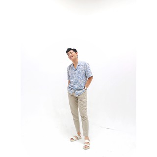 Summer Shirts in Pastel Blue