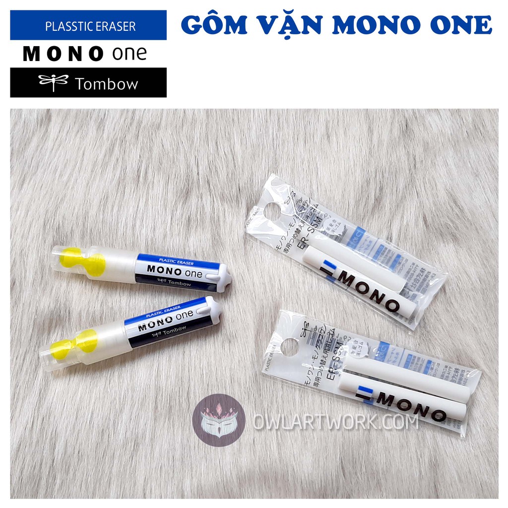 [CHÍNH HÃNG] Bút GÔM vặn Tombow Mono One