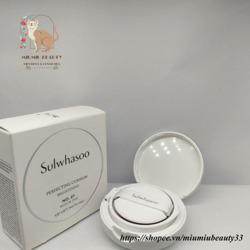 Phấn Nước Sulwhasoo Perfecting Cushion EX No.21 - Natural (Pink) - Sulwhasoo 12