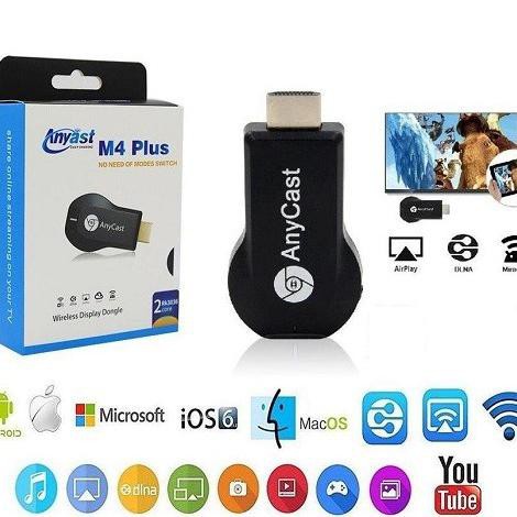 Anycast Thiết Bị Chuyển Đổi Không Dây Usb Anycast M4 Plus Hdmi Dongle Anycast M4 - M4 Màu Xanh Dương