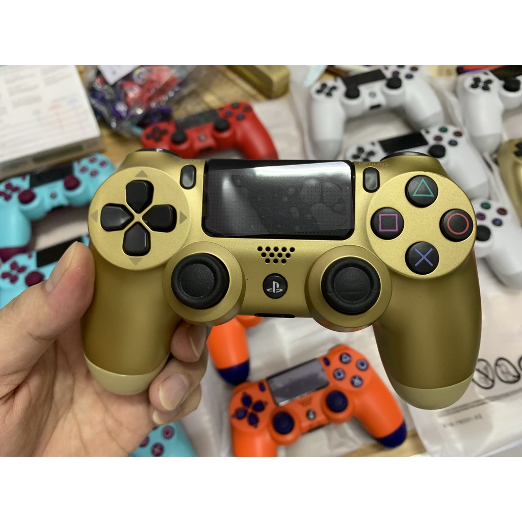 Tay cầm Ps4 Like new 98 99% Slim Pro version Chính hãng Sony