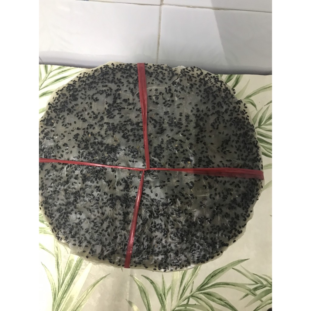 [Mã GROXUAN1 giảm 8% đơn 150K] BÁNH TRÁNG GẠO - MÈ ĐEN NƯỚNG (LOẠI DÀY ) | BigBuy360 - bigbuy360.vn