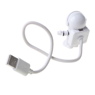 for Creative Spaceman Astronaut LED Flexible USB Light Night Light for Kids Toy