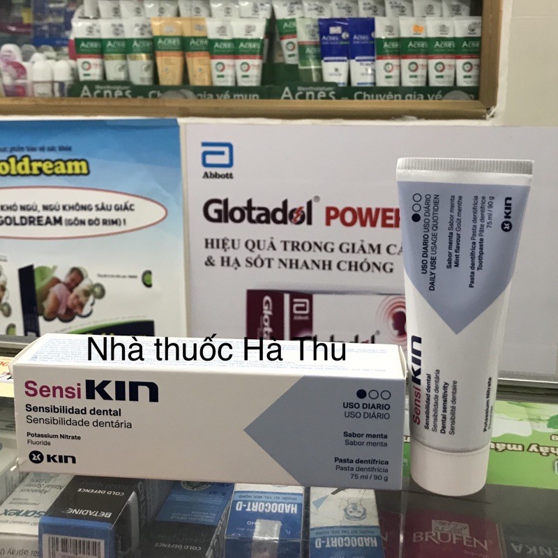 Kem đánh răng Sensikin - bảo vệ răng miệng
