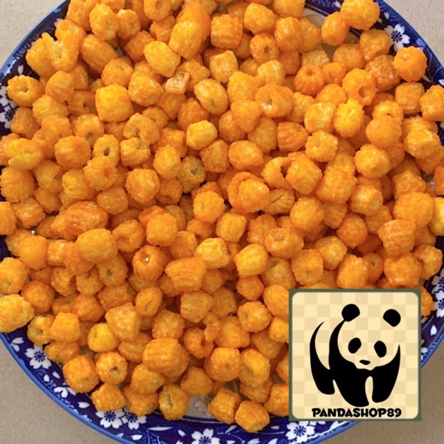 Nui sấy tẩm gia vị, hạt sen chiên giòn cay ngọt (500g)