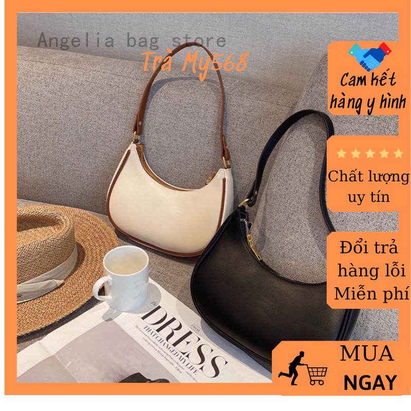 Túi xách nữ , túi kẹp nách sách tay phối đồ cưc tây năng động TM_49