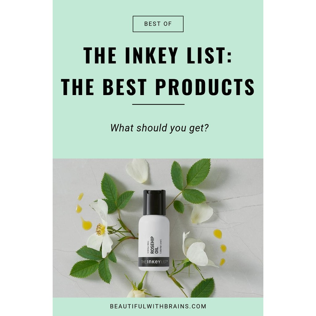 Tinh Dầu Nụ Tầm Xuân The Inkey List Rosehip Oil 30ml