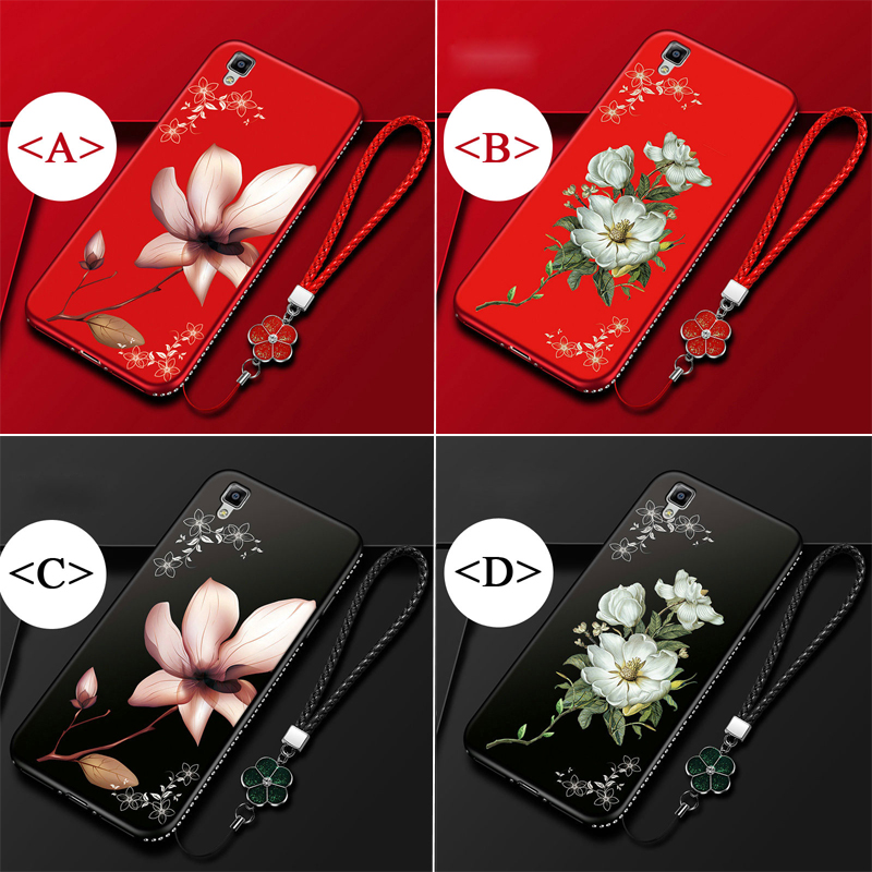 Ốp điện thoại mềm in hình hoa cho OPPO R7 R7s R7sf R9s R7 Plus R7 Lite F1 Plus R9s Plus