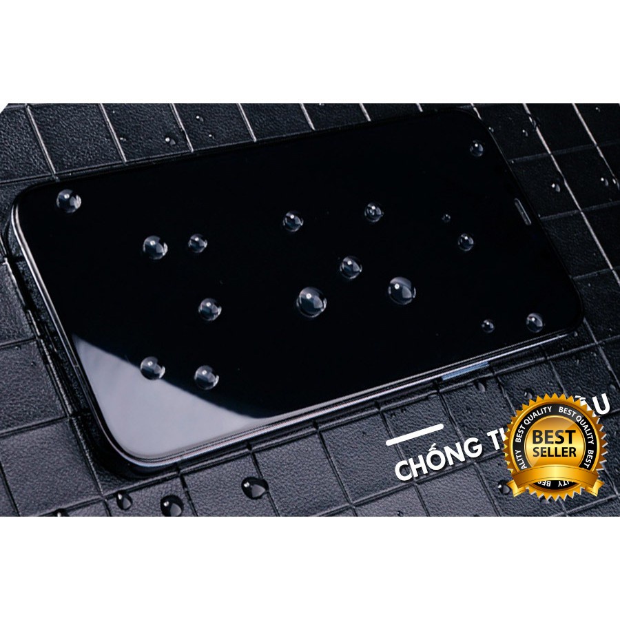 Cường Lực Chống Nhìn Trộm Full Màn 4D - Chính Hãng KingKong - Dùng Cho IPhone6 - 13Pro Max - TuHaiStore