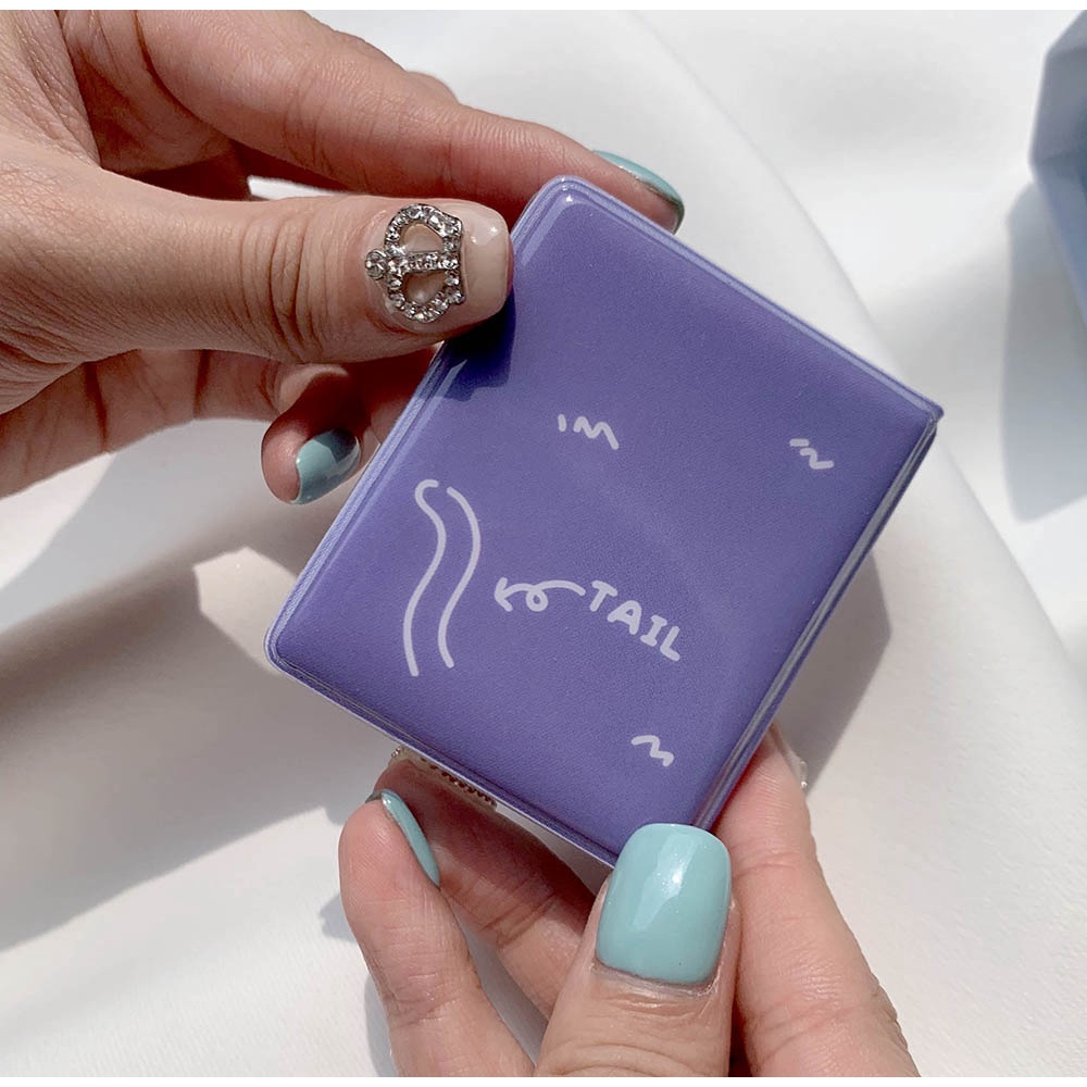 Sổ đựng ảnh thẻ sưu tập mini phong cách dễ thương