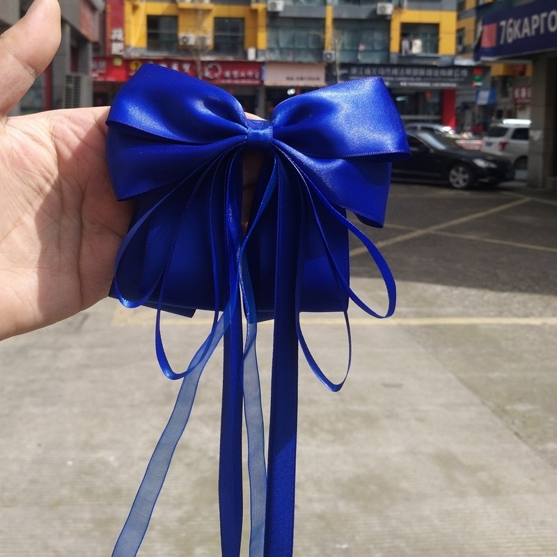 Kẹp Tóc Nơ Ruy Băng Dài Phong Cách Trung Hoa Dễ Thương Cho Bé Gái