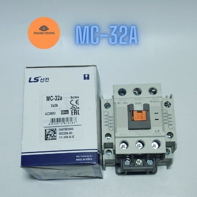 Contactor Khởi Động Từ LS MC 9A đến 40A Chất Lượng Cao