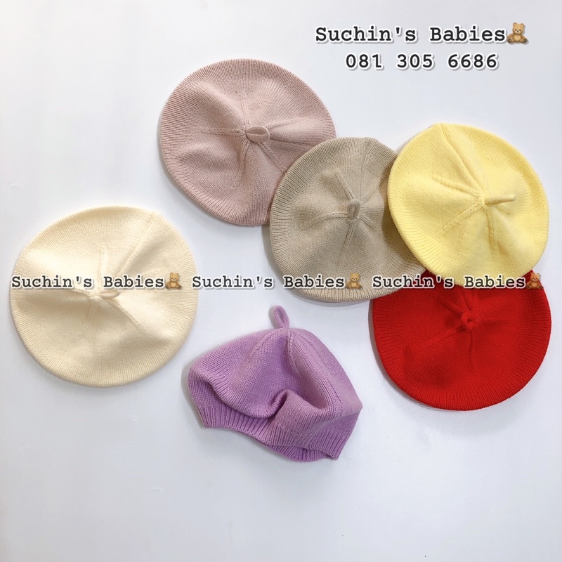 Mũ nồi xinh cho bé Suchin MUK0048