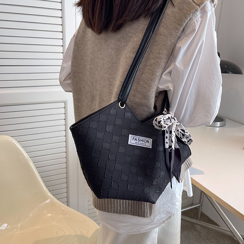 IELGY Túi Đeo Vai In Họa Tiết niche Độc Đáo Thời Trang Cho Nữ