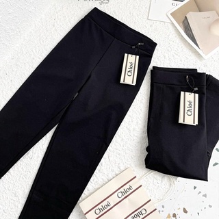 Quần legging Chloe’, chất cotton hàn co dãn 4 chiều