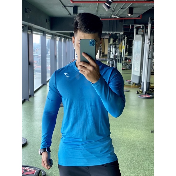 Áo dài tay Gym.Shark Arrival Long Sleeve