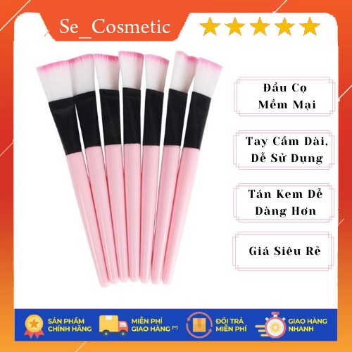 Cọ Quét Mặt Nạ -Cọ Đắp Mặt Nạ, Làm Đẹp Hiệu Quả, Tiện Dụng Secosmetic