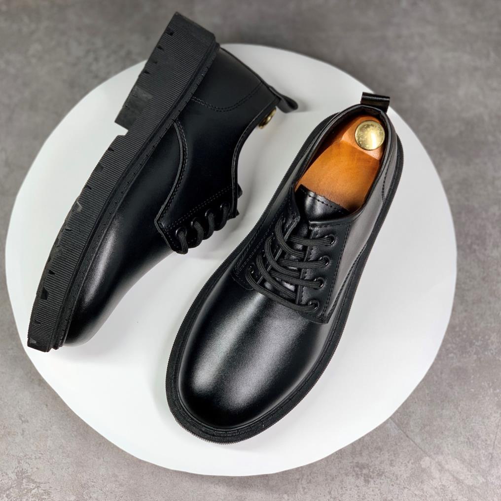 💙 (Video) Giày Bốt dr martens thấp cổ tăng chiều cao 5 cm mã DAT