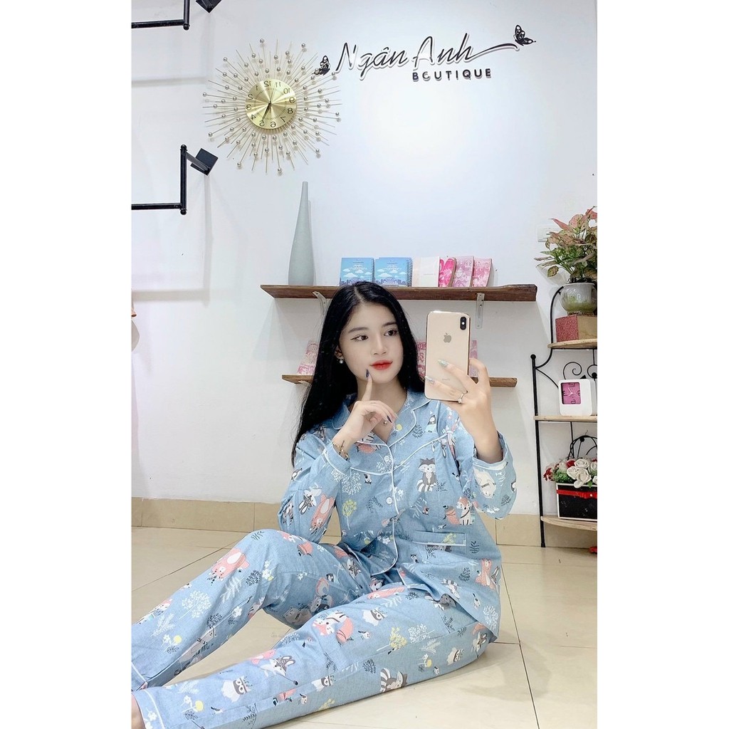 Bộ quần áo sau sinh pijama cho mẹ