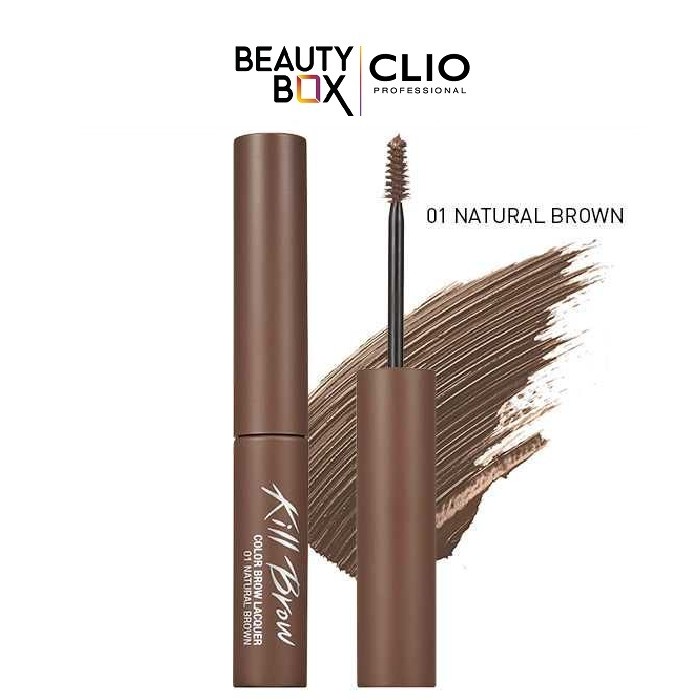 Mascara Chân Mày Clio Kill Brow Color Brow Lacquer 4.5G