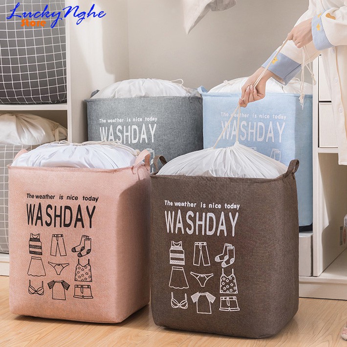 Túi đựng vật dụng Washday-CÓ DÂY RÚT TIỆN DỤNG