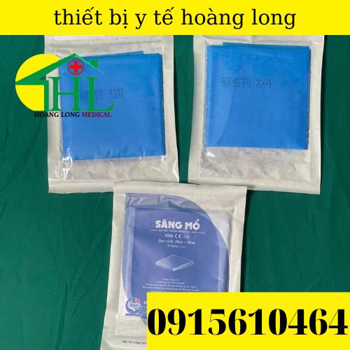 [Combo 10 chiếc] Săng mổ y tế dùng một lần trong phẫu thuật