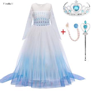 Đầm Hóa Trang Công Chúa Anna Trong Phim Frozen 2 Dành Cho Bé Gái Từ 2-12 Tuổi