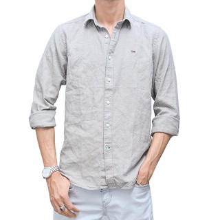 Áo sơ mi nam dài tay linen tm-ln793