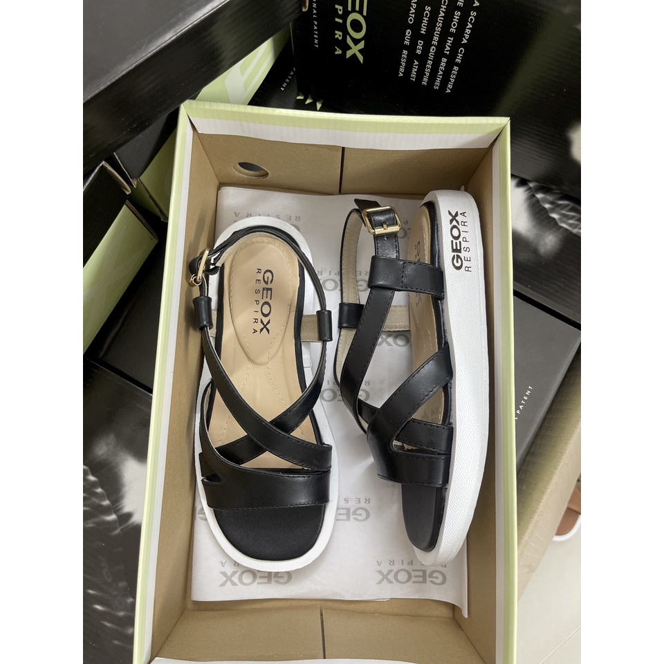 Sandal Geox dư xịn nữ - bé gái và mẹ mang cặp được nhé - hàng full hộp