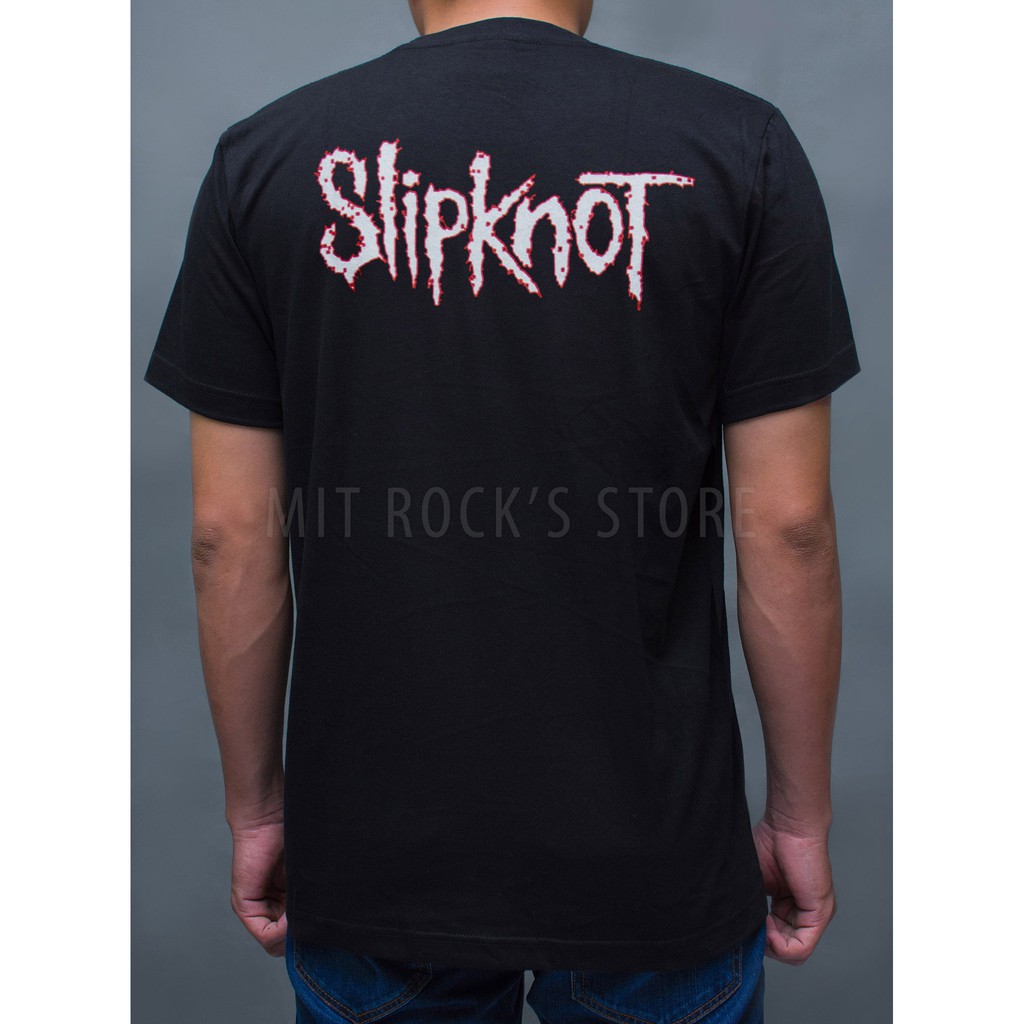 Áo Slipknot - Rock band tee - Áo Rock - Size S, M, L, XL, XXL - Áo Thái Lan