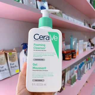 Sữa rửa mặt Cerave Pháp - 236ml