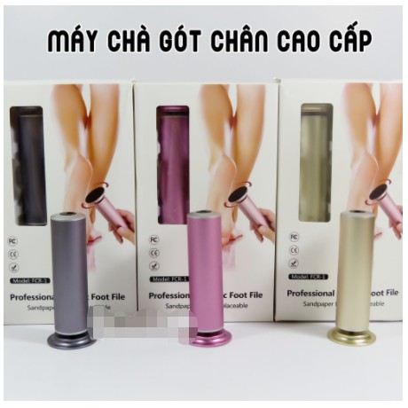 Máy Chà Gót Chân, Tẩy tế bào chết cho Tiệm Nail, Cá Nhân tại nhà