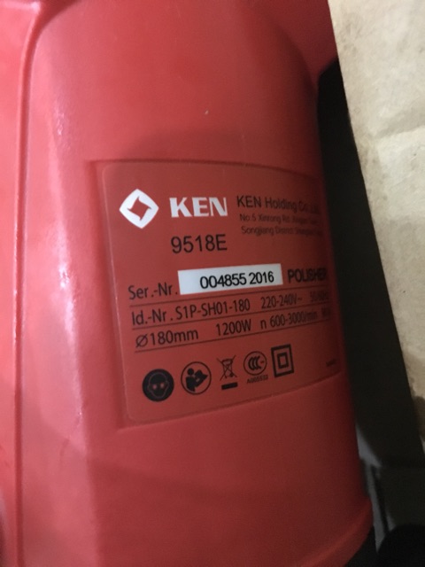 Máy đánh bóng KEN ô tô xe máy xe hơi 185m
