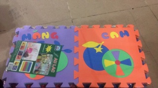 Combo 3 bộ thảm xốp ghép cho bé
