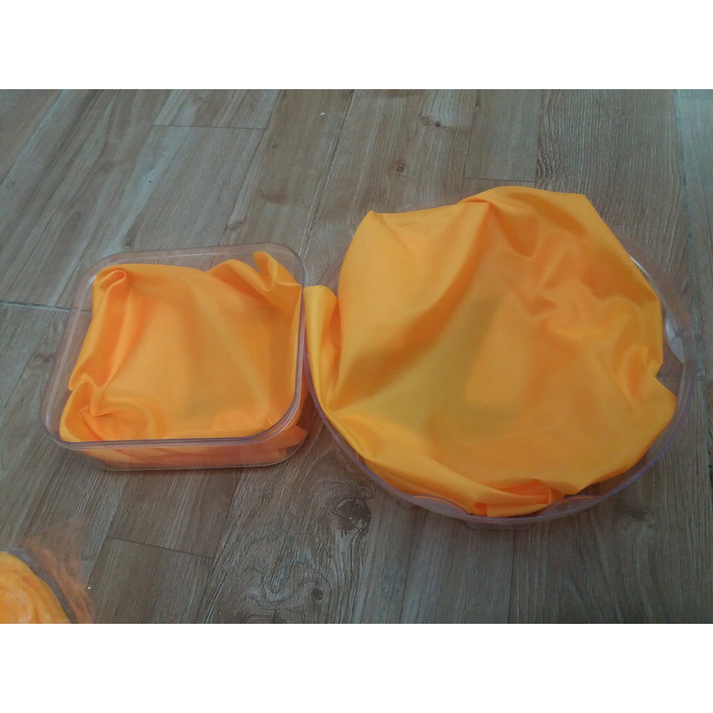 VẢI VÀNG LÓT HỘP YẾN - BÓNG ĐẸP - CHƯA VẮT SỔ