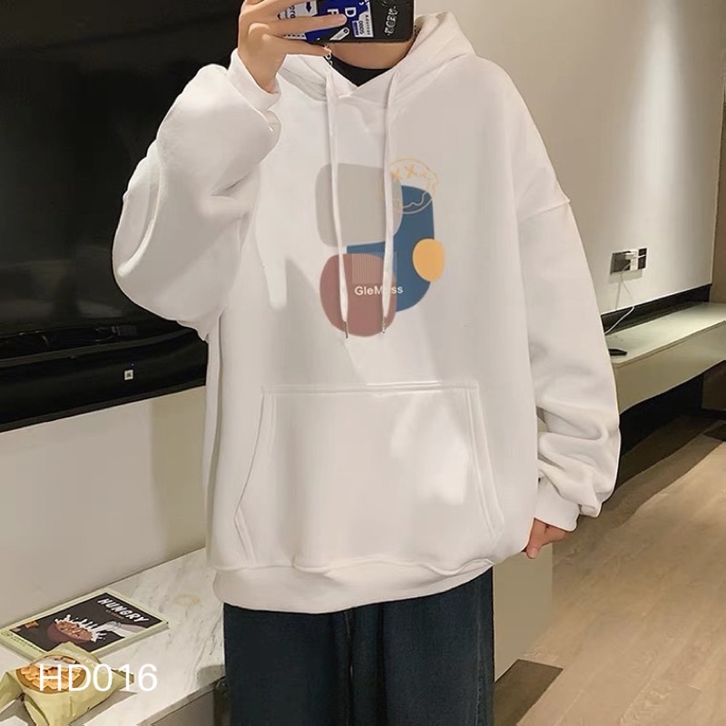 Áo hoodie glemess mẫu mới - HD016 T2000
