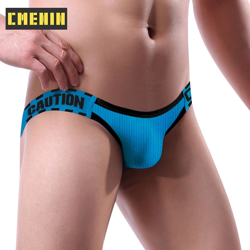Cmenin BS 1 Quần Lót Nam Bằng Cotton Có Dây Đeo Quyến Rũ Thoải Mái Tanga Tanga Bsizna Meska BS3209