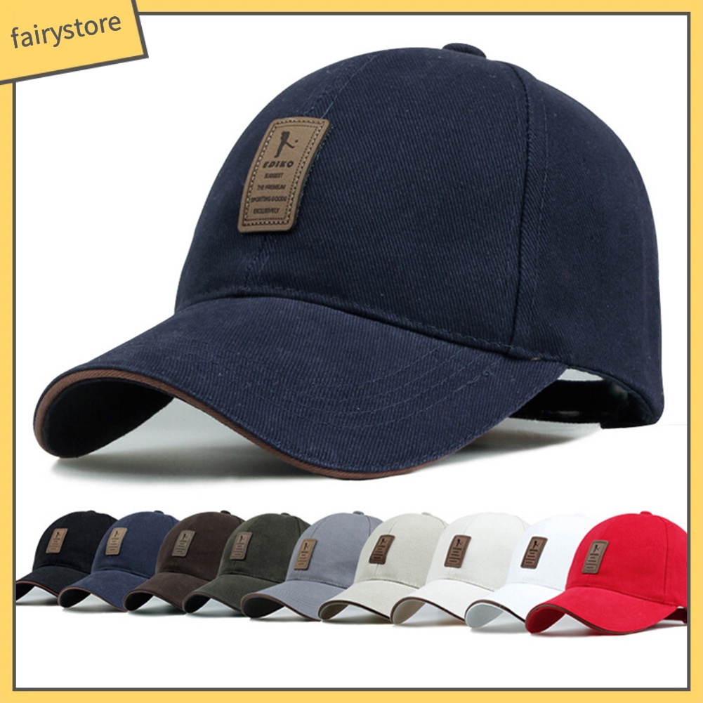 Mũ Lưỡi Trai Phong Cách Thể Thao Cho Nam Giới