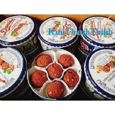 (KTT) Bánh Danisa hộp thiếc 200g sx Indonexia